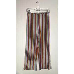Urban Outfitters Silence and Noise Striped Pants Size Small Pull On Boho